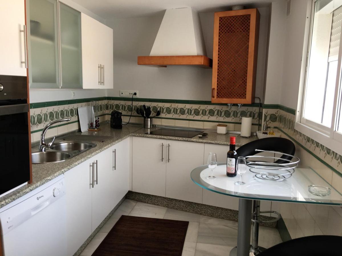Ferienwohnung Bonito Atico En El Centro De La Ciudad Sanlúcar de Barrameda Exterior foto